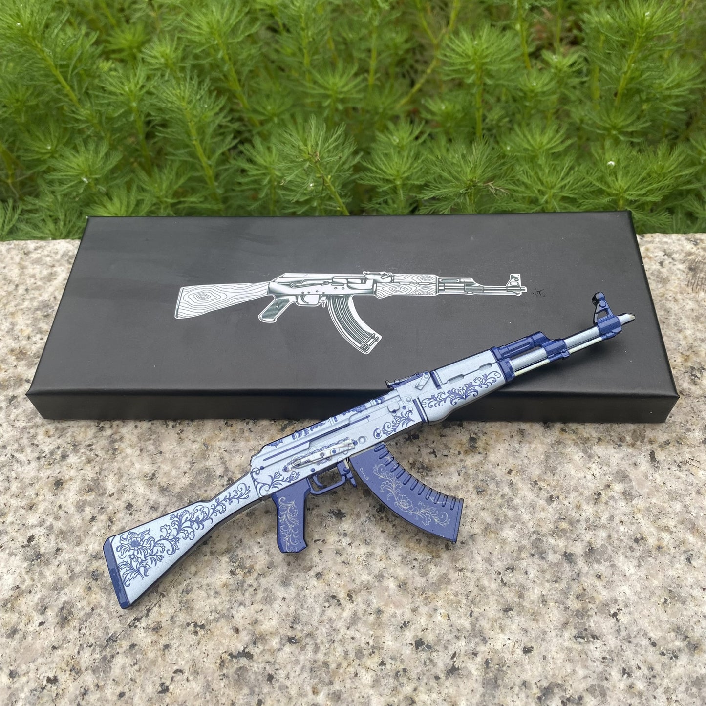 CSGO Inheritance AK47 New Metal Miniature Tiny Gun