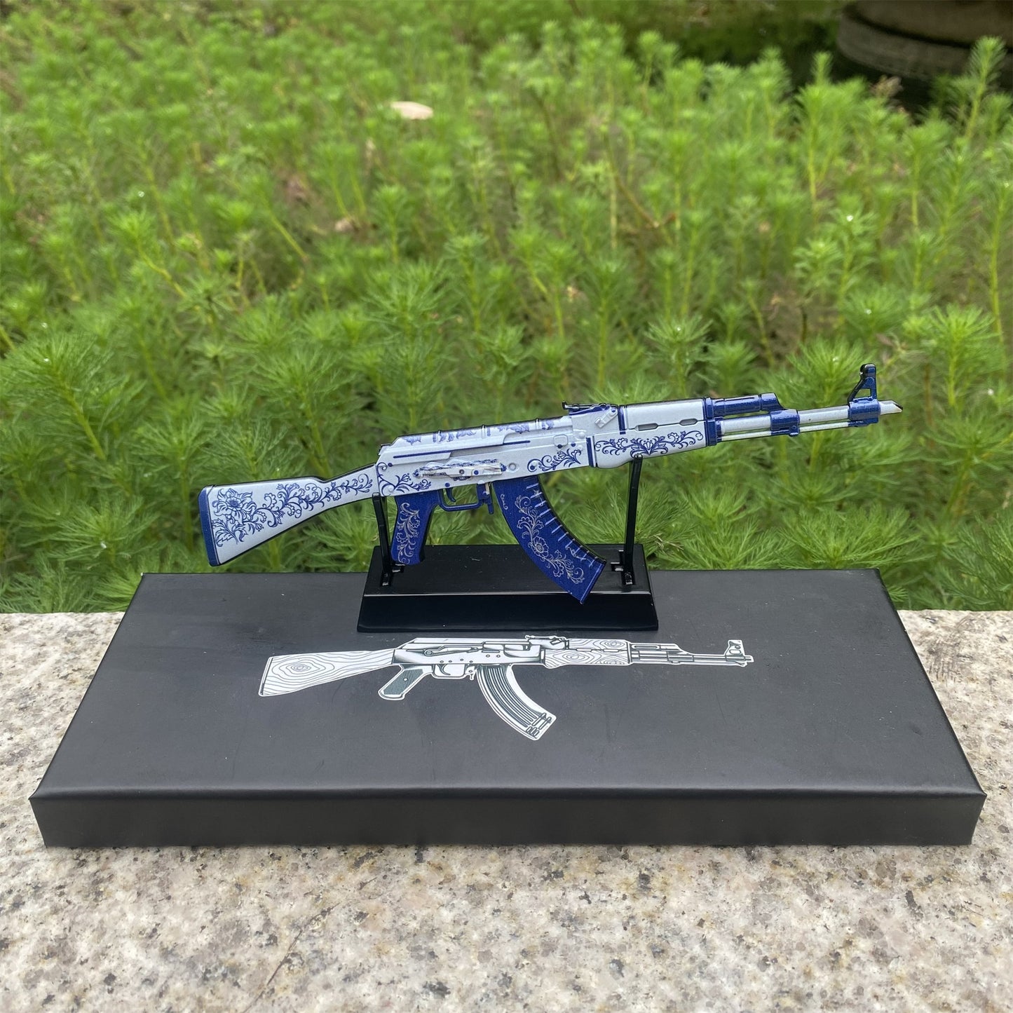 CSGO Inheritance AK47 New Metal Miniature Tiny Gun