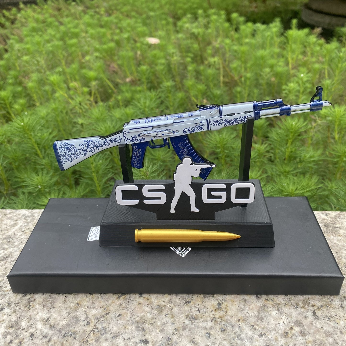 CSGO Inheritance AK47 New Metal Miniature Tiny Gun