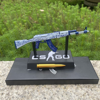 CSGO Inheritance AK47 New Metal Miniature Tiny Gun