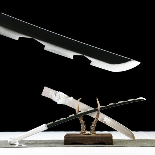 IRL Inosuke Duo Nichirin Sword Beast Breathing Katana For Collection