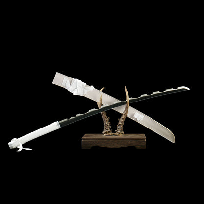 IRL Inosuke Duo Nichirin Sword Beast Breathing Katana For Collection