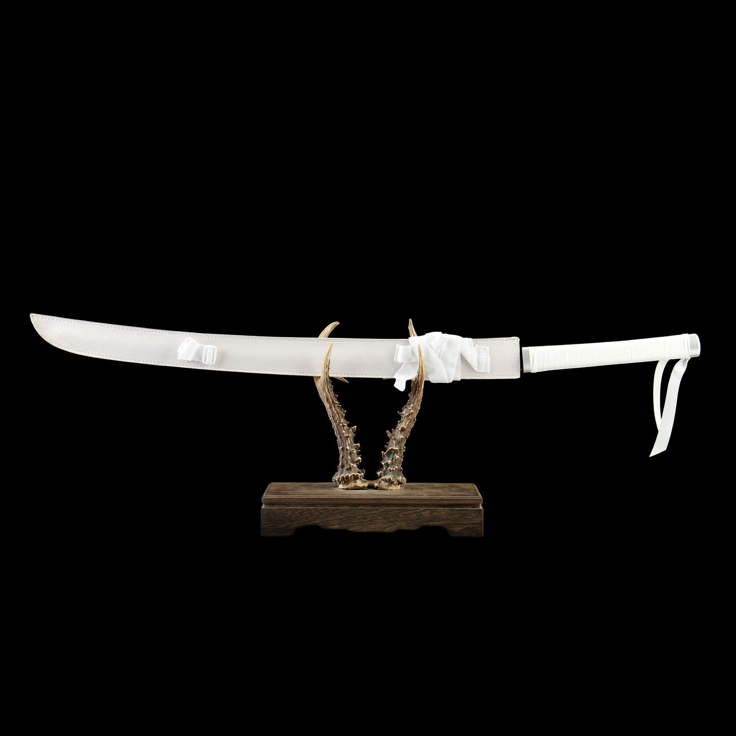 IRL Inosuke Duo Nichirin Sword Beast Breathing Katana For Collection