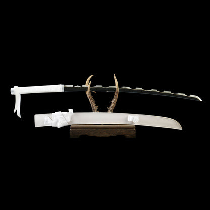 IRL Inosuke Duo Nichirin Sword Beast Breathing Katana For Collection