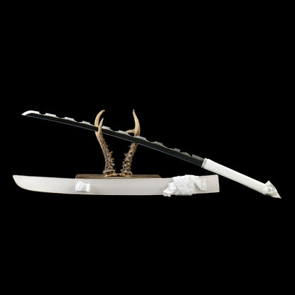 IRL Inosuke Duo Nichirin Sword Beast Breathing Katana For Collection