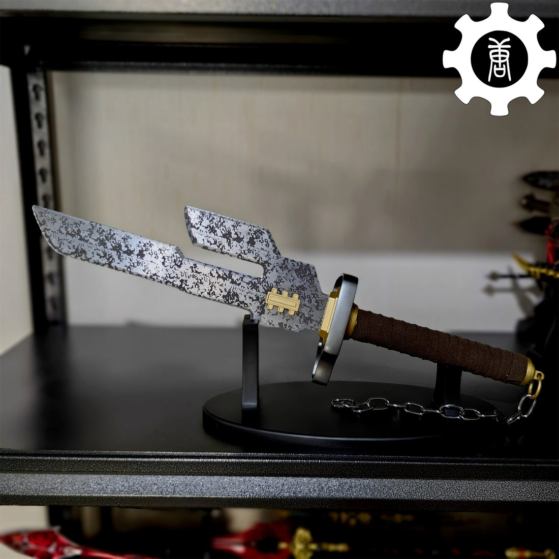 Toji Inverted Dagger Metal Inverted Spear Of Heaven Toji Fushiguro Dagger – Leones Marvelous ...