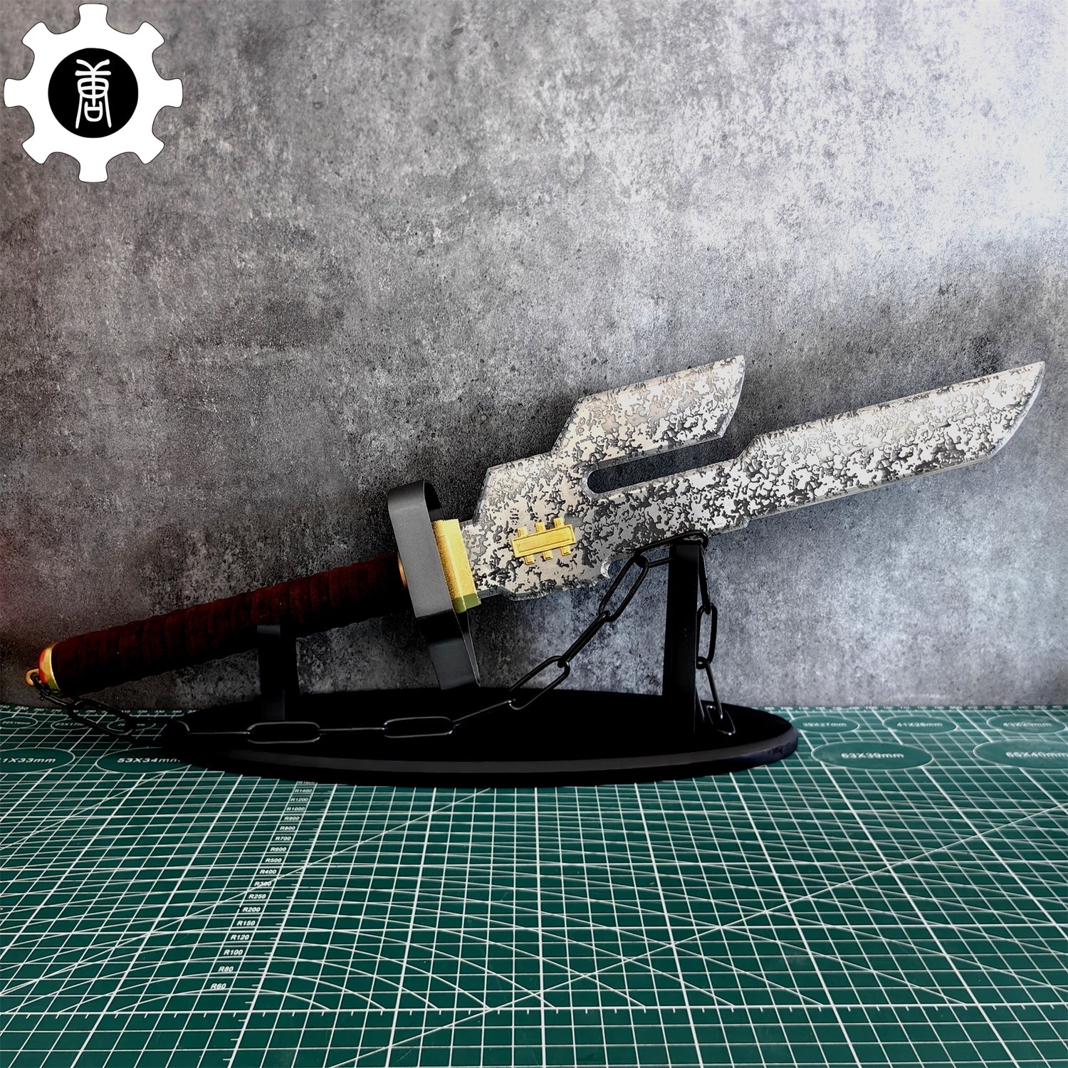 Toji Inverted Dagger Metal Inverted Spear Of Heaven Toji Fushiguro Dagger – Leones Marvelous ...