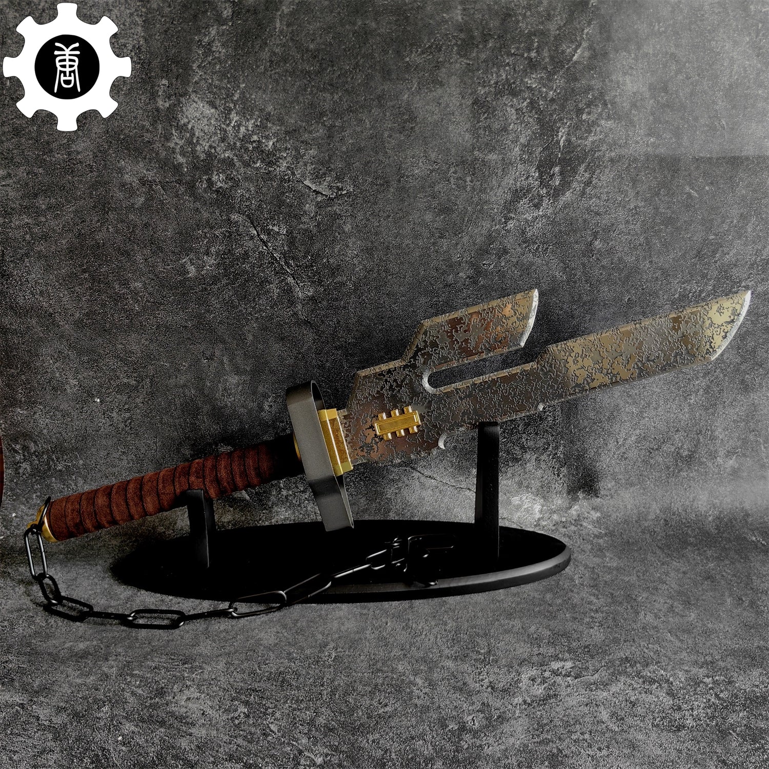 Toji Inverted Dagger Metal Inverted Spear Of Heaven Toji Fushiguro Dagger – Leones Marvelous ...