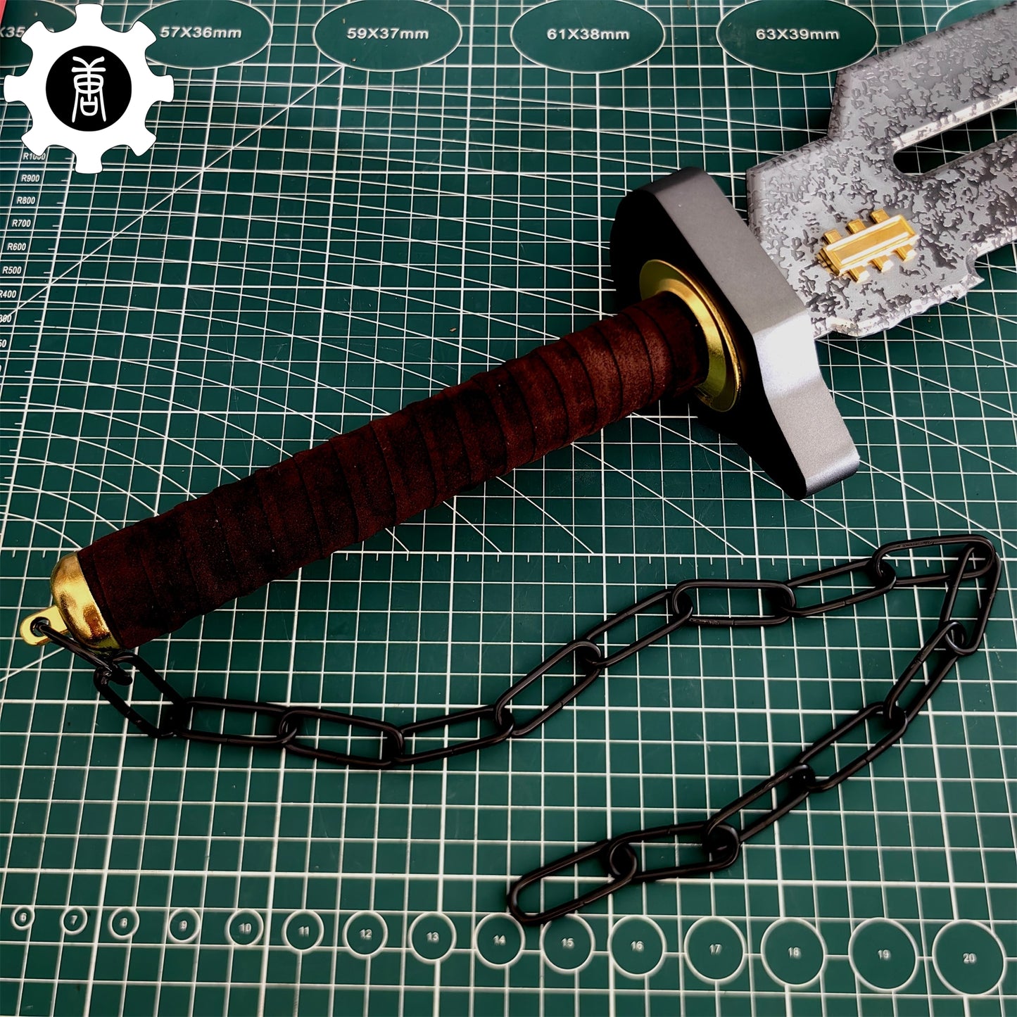 Toji Inverted Dagger Metal Inverted Spear Of Heaven Toji Fushiguro Dagger – Leones Marvelous ...