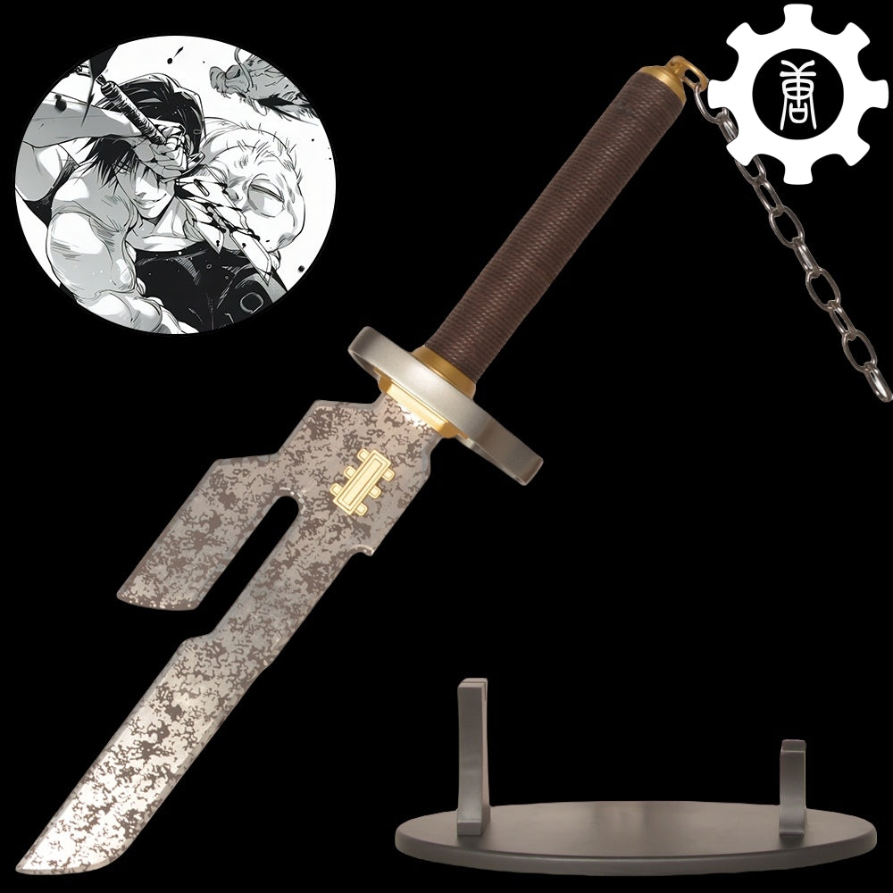 Toji Inverted Dagger Metal Inverted Spear Of Heaven Toji Fushiguro Dagger – Leones Marvelous ...
