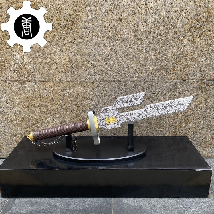 Toji Inverted Dagger Metal Inverted Spear Of Heaven Toji Fushiguro Dagger – Leones Marvelous ...