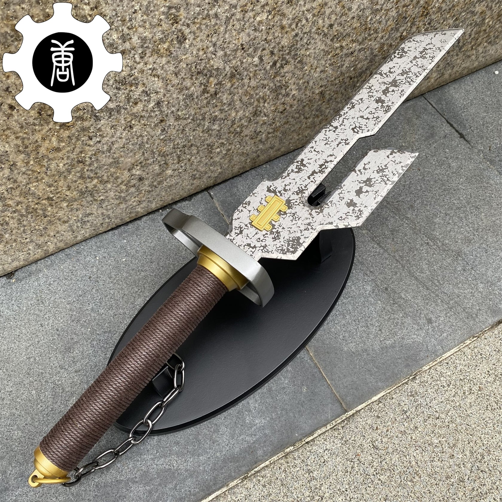 Toji Inverted Dagger Metal Inverted Spear Of Heaven Toji Fushiguro Dagger – Leones Marvelous ...