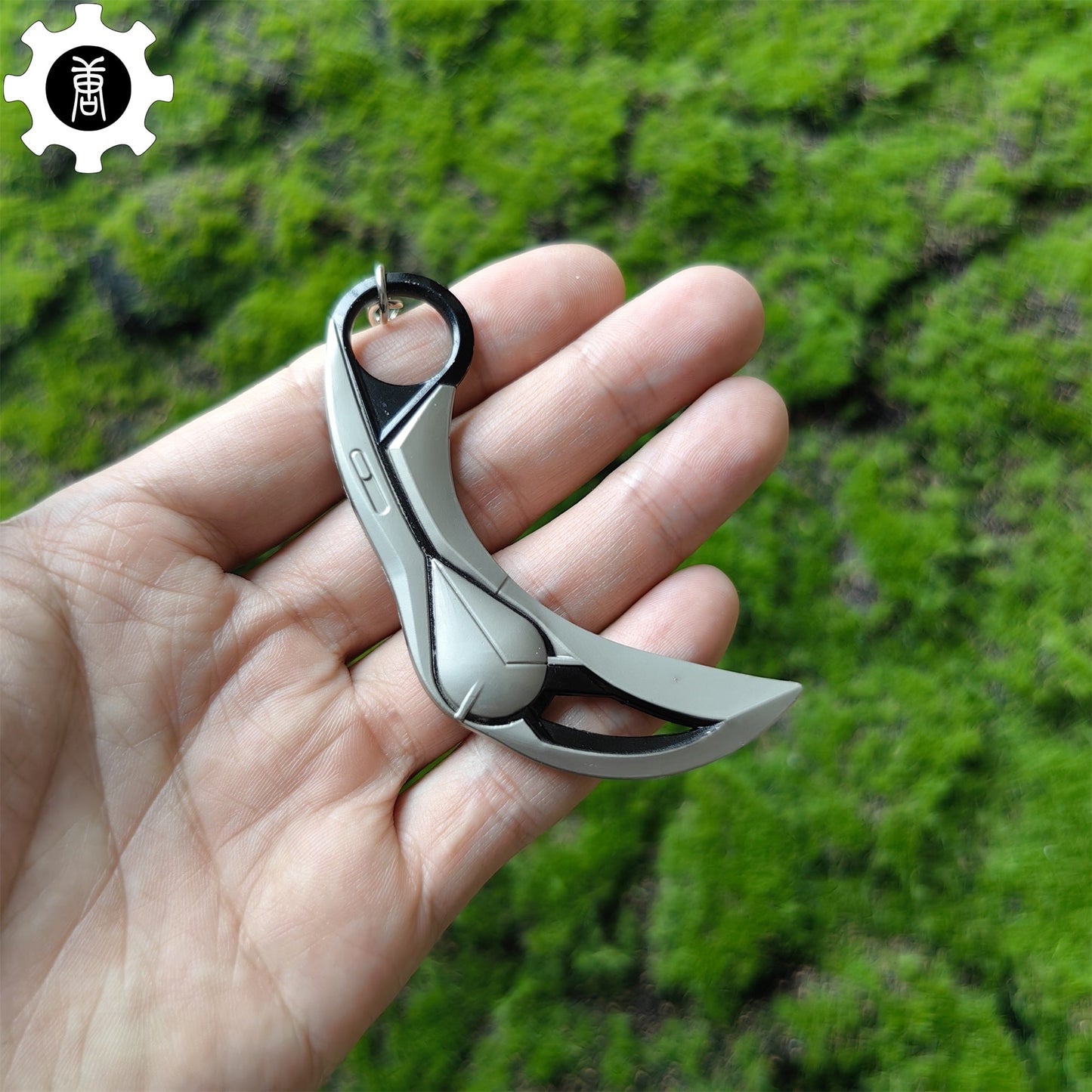 Mini Ion Karambit Metal Keychain
