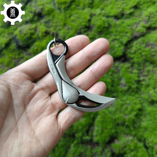 Mini Ion Karambit Metal Keychain