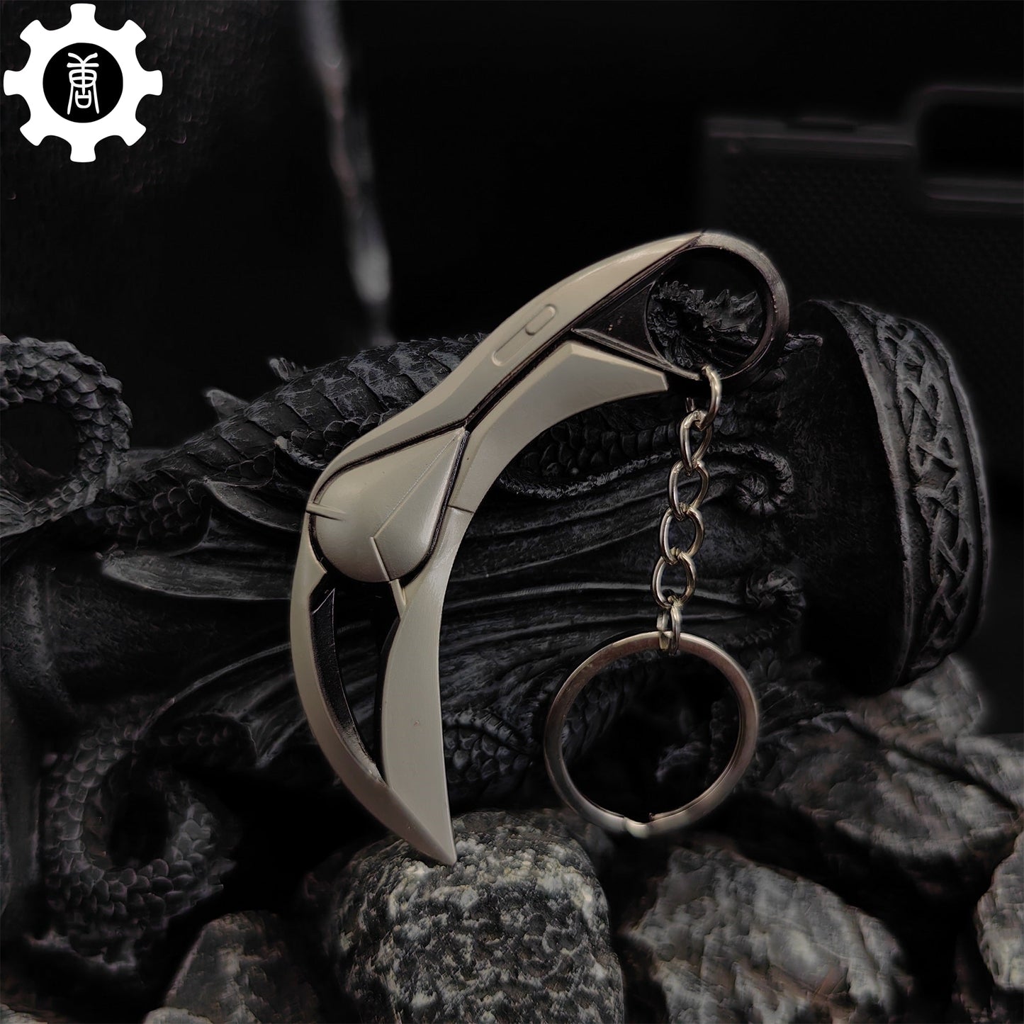 Mini Ion Karambit Metal Keychain