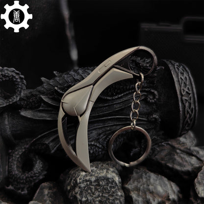 Mini Ion Karambit Metal Keychain