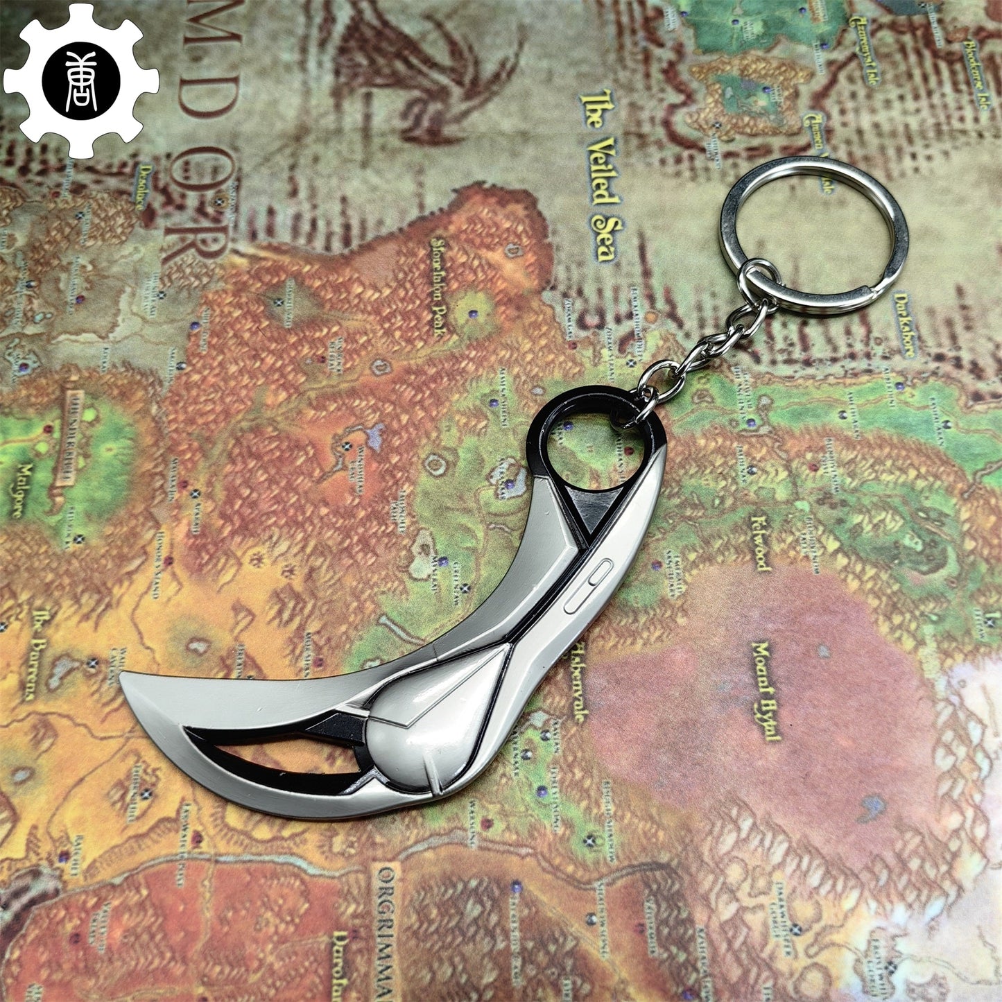 Mini Ion Karambit Metal Keychain