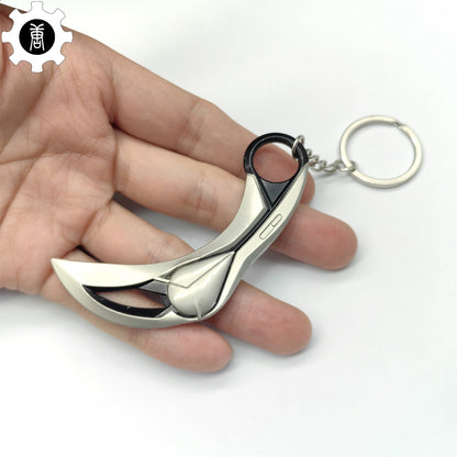 Mini Ion Karambit Metal Keychain