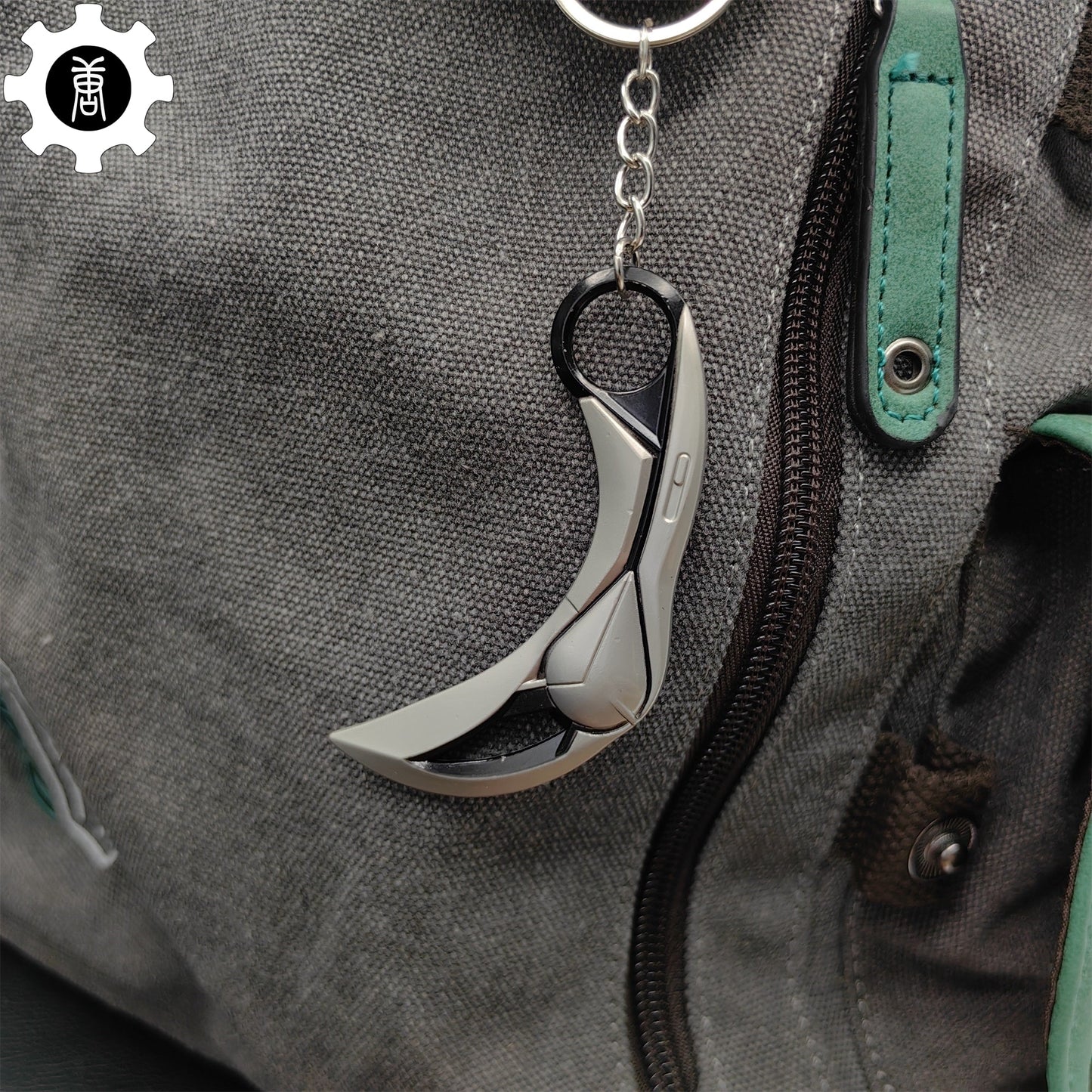 Mini Ion Karambit Metal Keychain