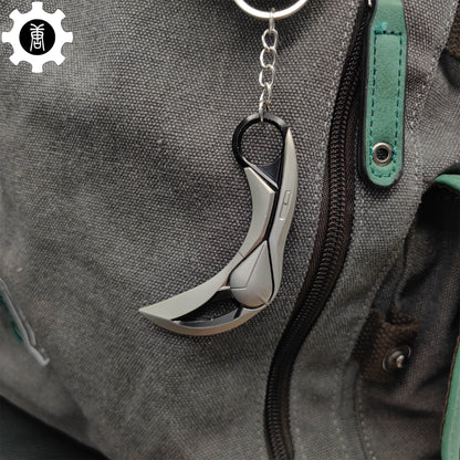 Mini Ion Karambit Metal Keychain