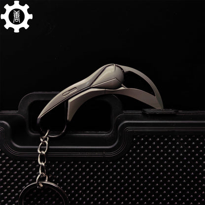 Mini Ion Karambit Metal Keychain