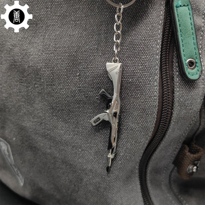 Hot Game Ion Vandal Gun Metal Keychain