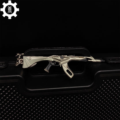 Hot Game Ion Vandal Gun Metal Keychain