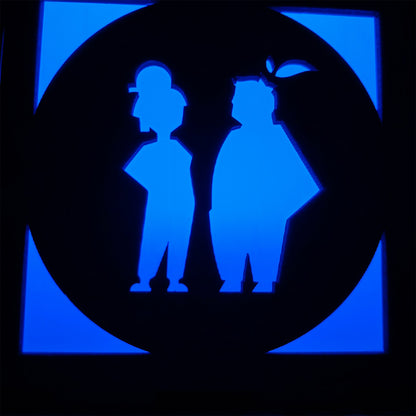 It Takes Two Inspired Lantern Desk Decor