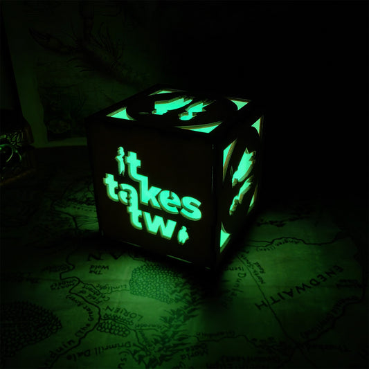 It Takes Two Inspired Lantern Desk Decor