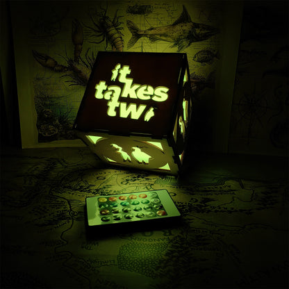 It Takes Two Inspired Lantern Desk Decor