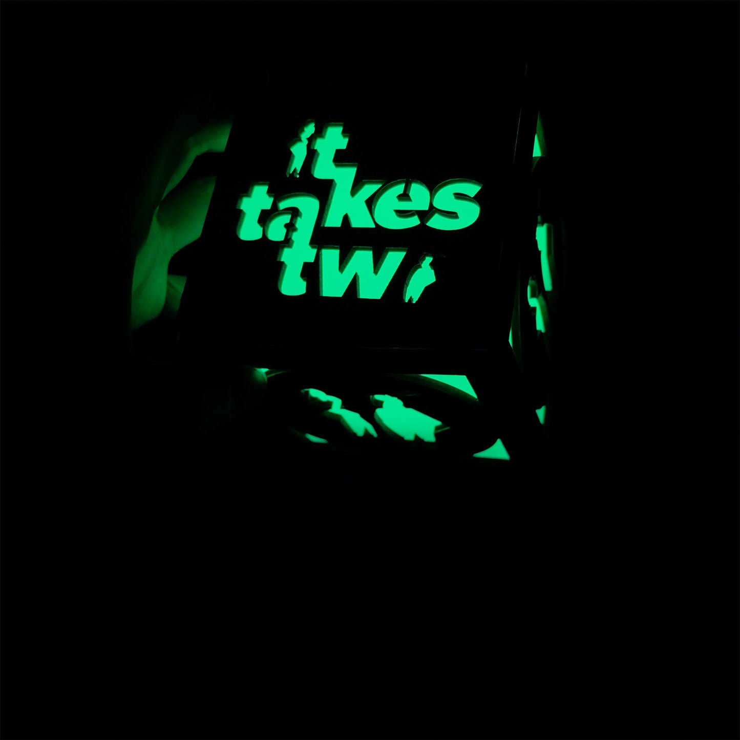 It Takes Two Inspired Lantern Desk Decor