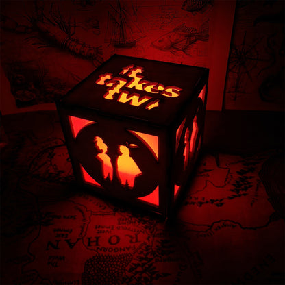It Takes Two Inspired Lantern Desk Decor