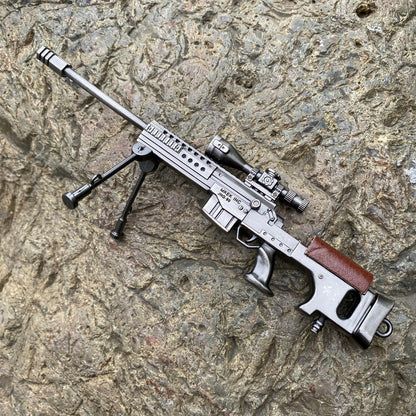 JNG-90 Miniature Metal Sniper Rifle 6.5CM/6.49"