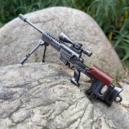 JNG-90 Miniature Metal Sniper Rifle 6.5CM/6.49"