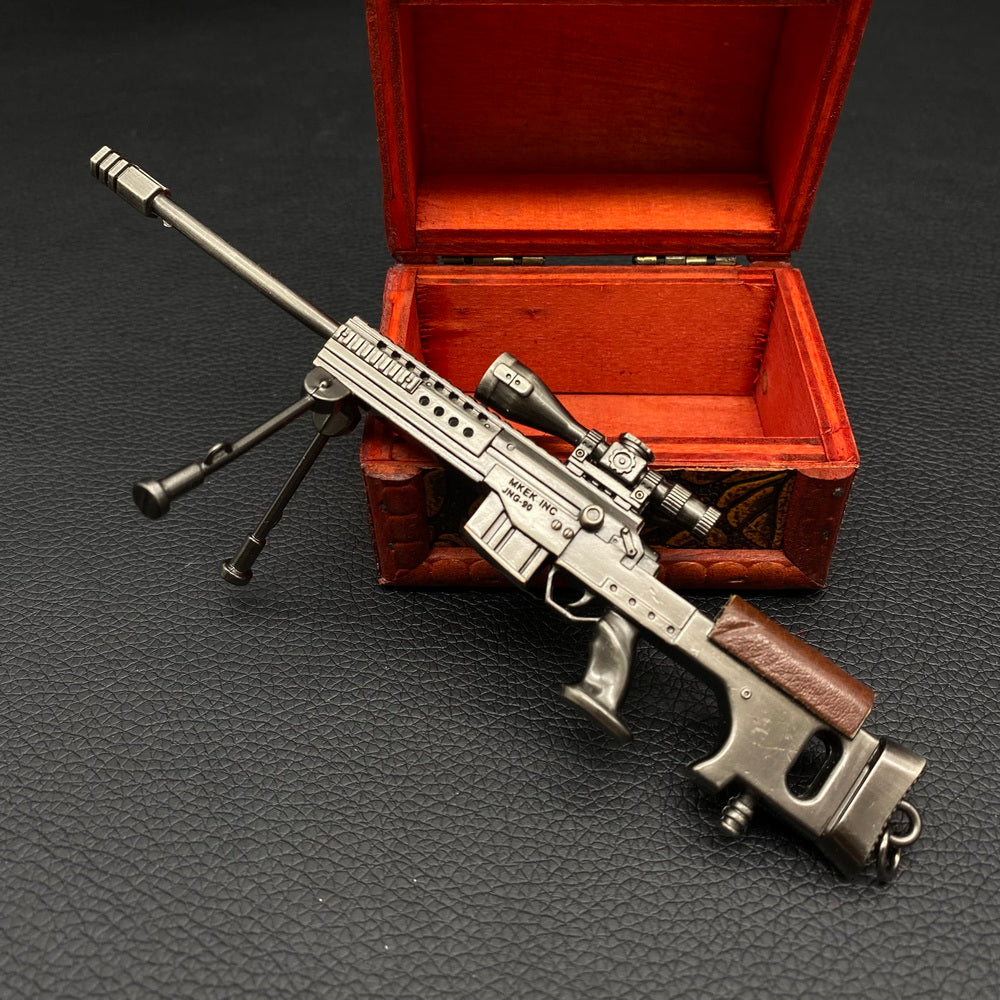 JNG-90 Miniature Metal Sniper Rifle 6.5CM/6.49"