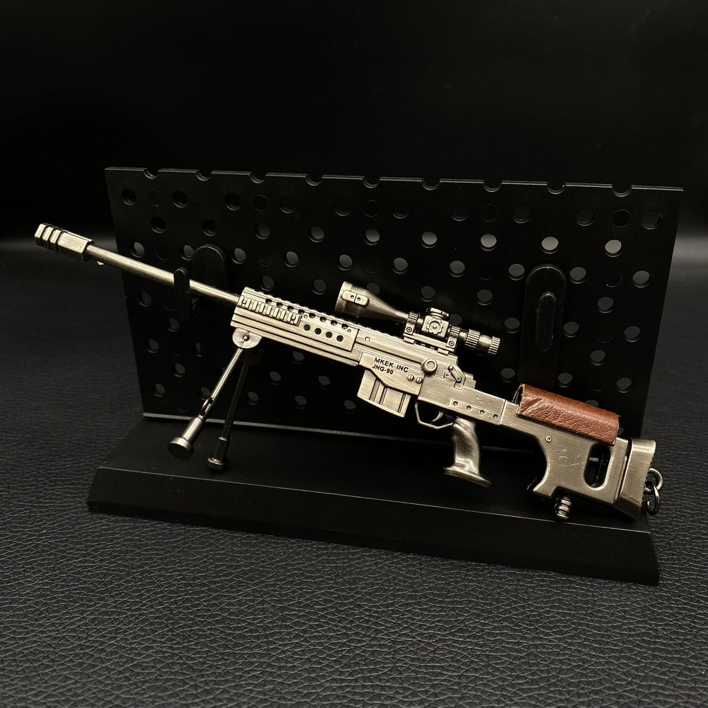 JNG-90 Miniature Metal Sniper Rifle 6.5CM/6.49"