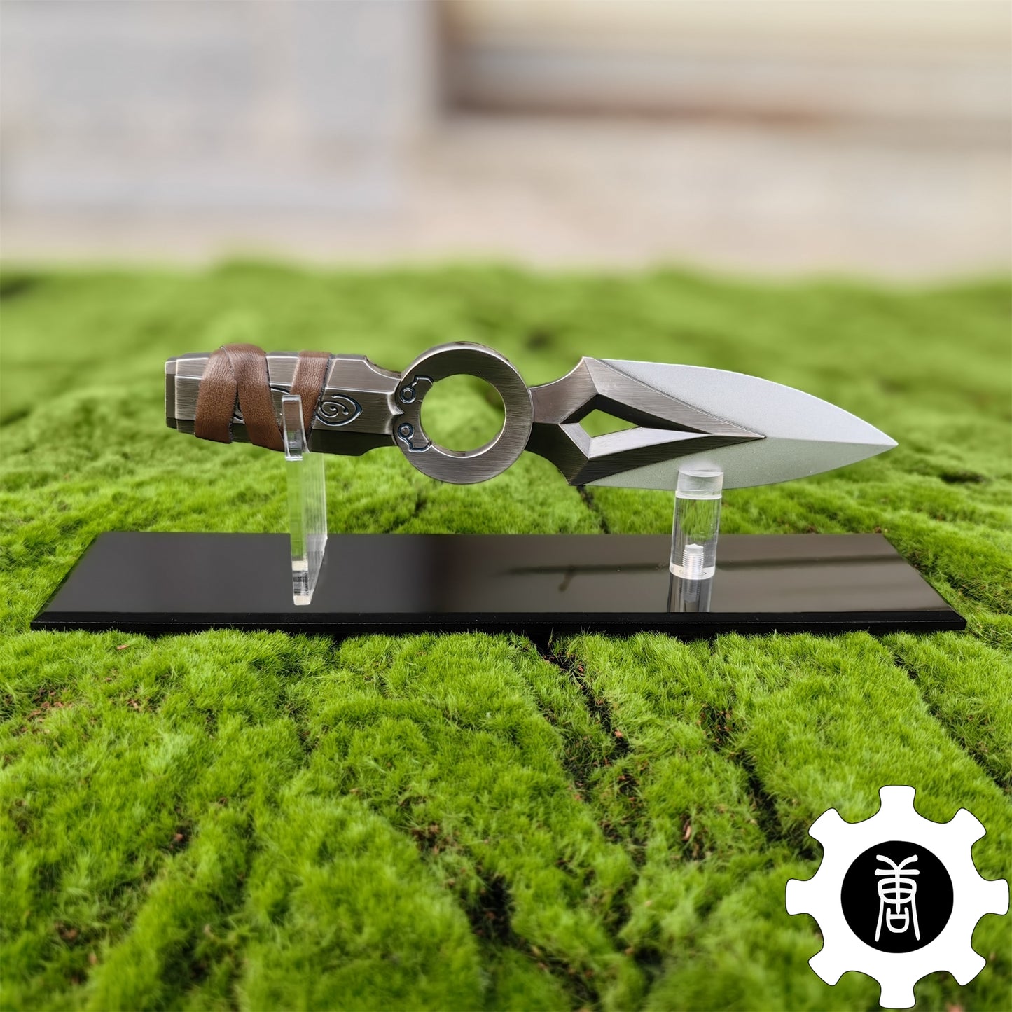 Jett Throwing Knife Metal Replica USA Only