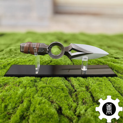 Jett Throwing Knife Metal Replica USA Only