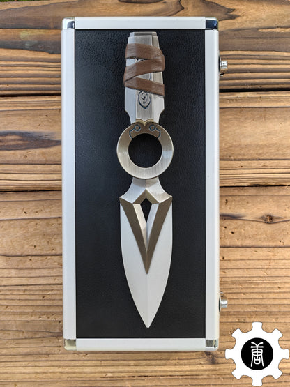 Jett Throwing Knife Metal Replica USA Only