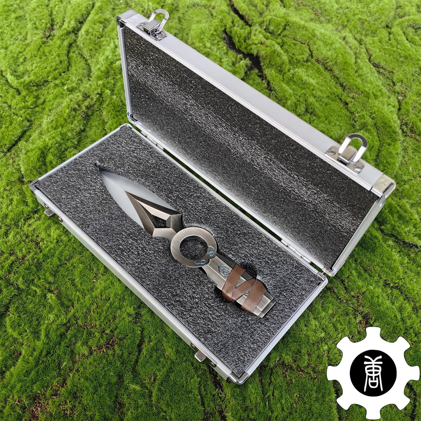 Jett Throwing Knife Metal Replica USA Only