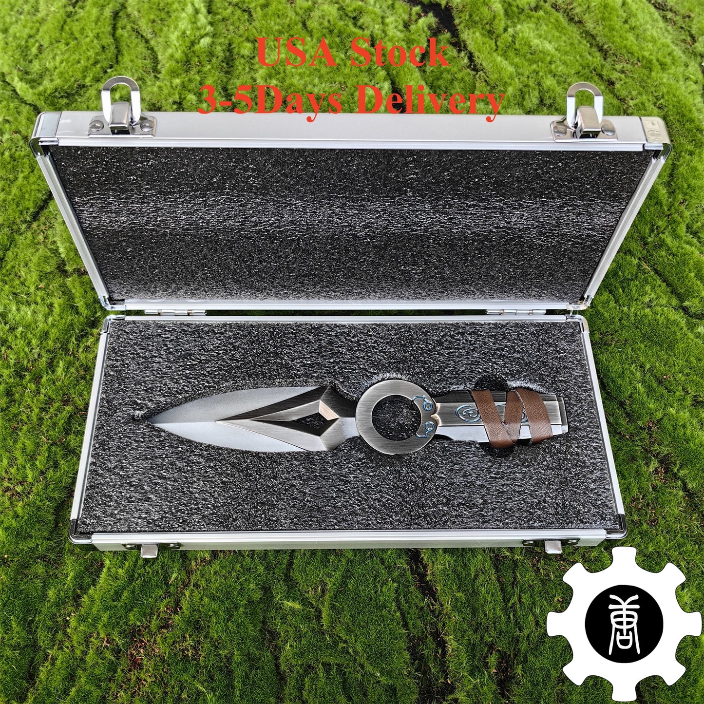 Jett Throwing Knife Metal Replica USA Only