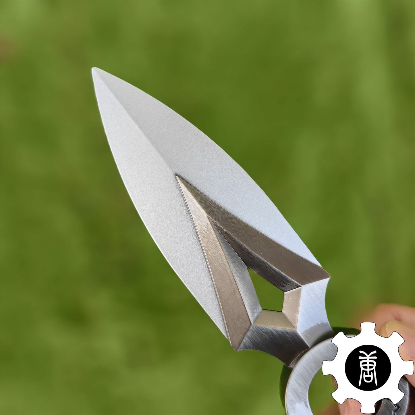 Jett Throwing Knife Metal Replica USA Only