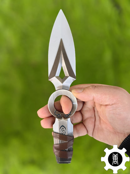 Jett Throwing Knife Metal Replica USA Only