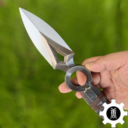 Jett Throwing Knife Metal Replica USA Only