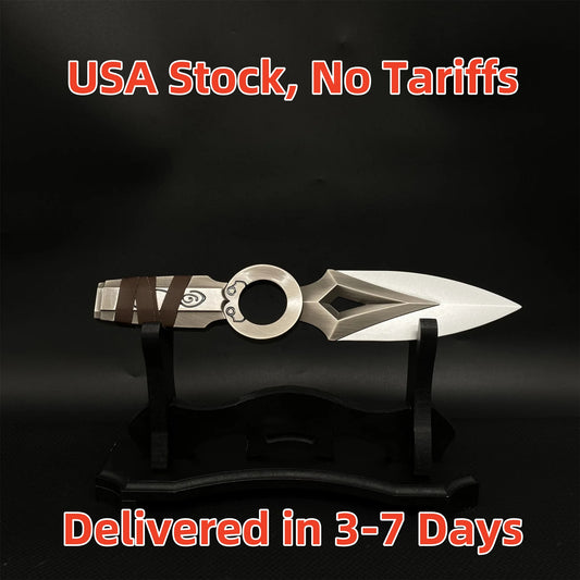 Jett Throwing Knife Metal Replica USA Only