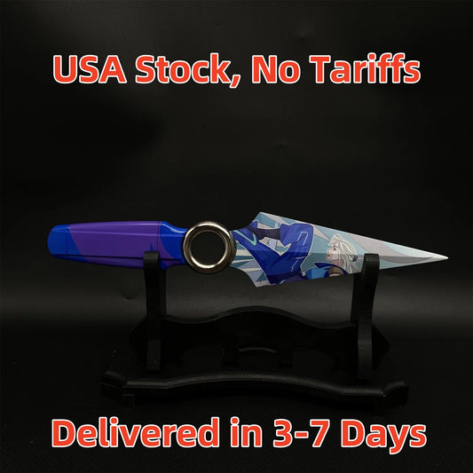Jett Go Volume 1 Kunai Metal Prop USA Only