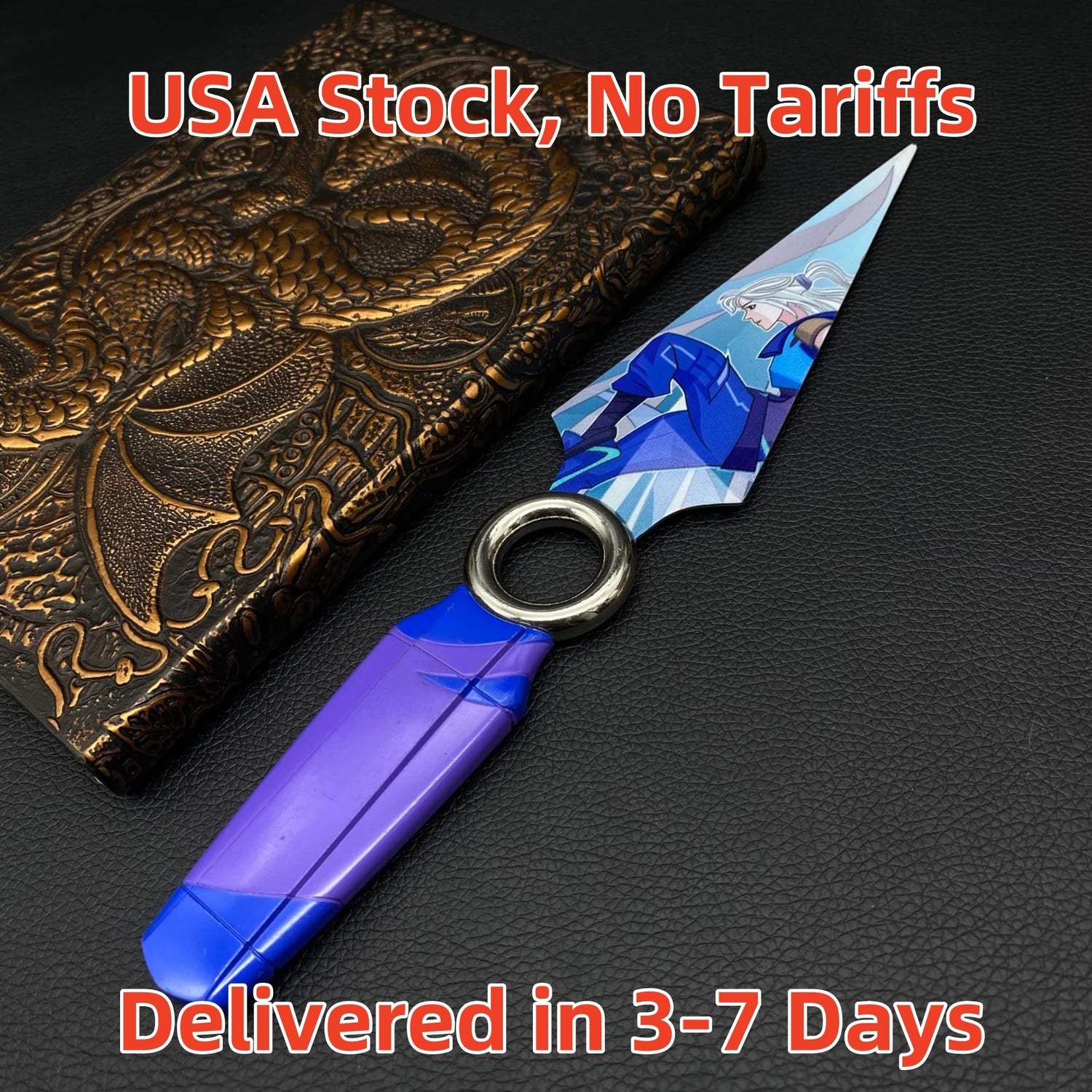 Jett Go Volume 1 Kunai Metal Prop Gift Box USA Stock – Leones Marvelous ...
