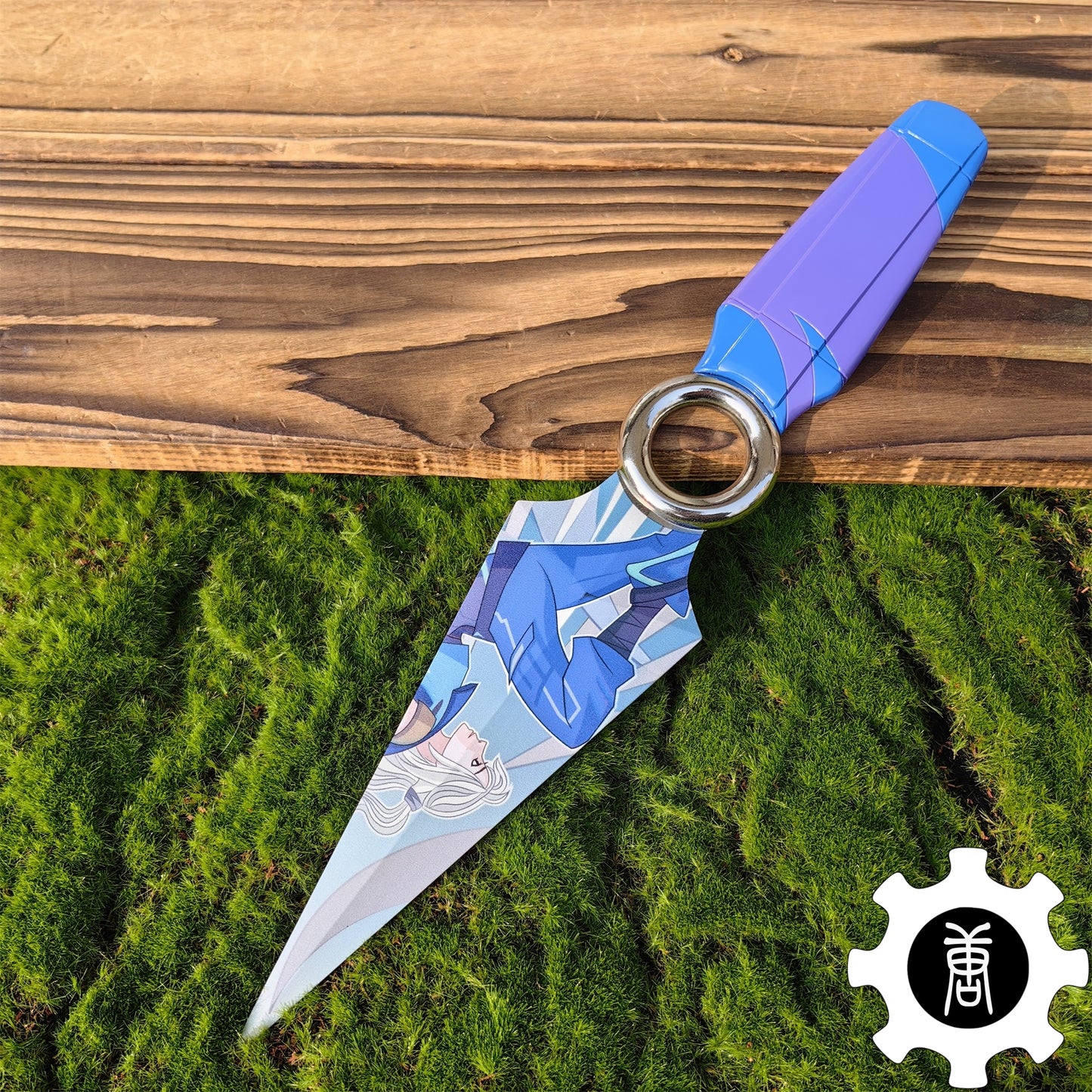Val Game Knife Handicrafts Metal Game Skin Knife Gamer Gift