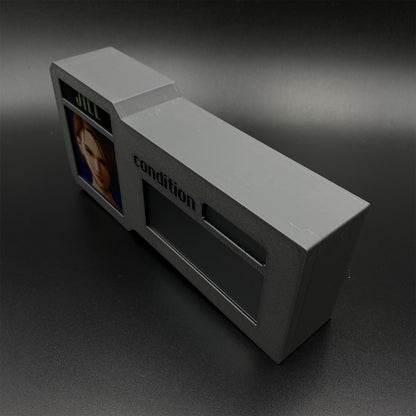 3D Printed RE3 Jill Valentine Health Condition Bar Status Screen