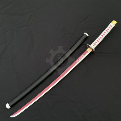 Kanao's Nichirin Sword Samurai Katana-1045 Carbon Steel Version